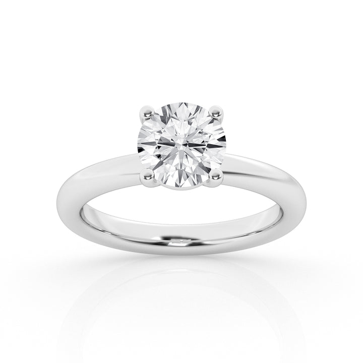 2.00 ct - Round  - Solitaire Ring