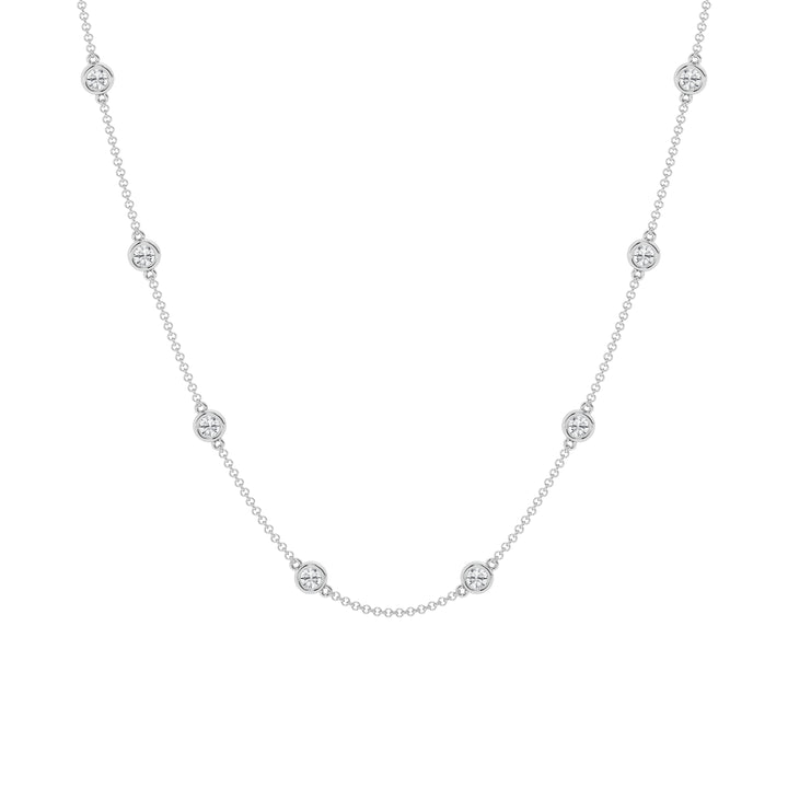 2.00 cttw  Diamonds by the Yard Necklace set