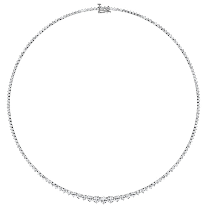 9.60 cttw Rivera Necklace - Round