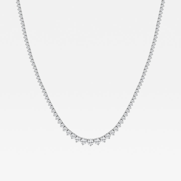 12.00 cttw Rivera Necklace - Round