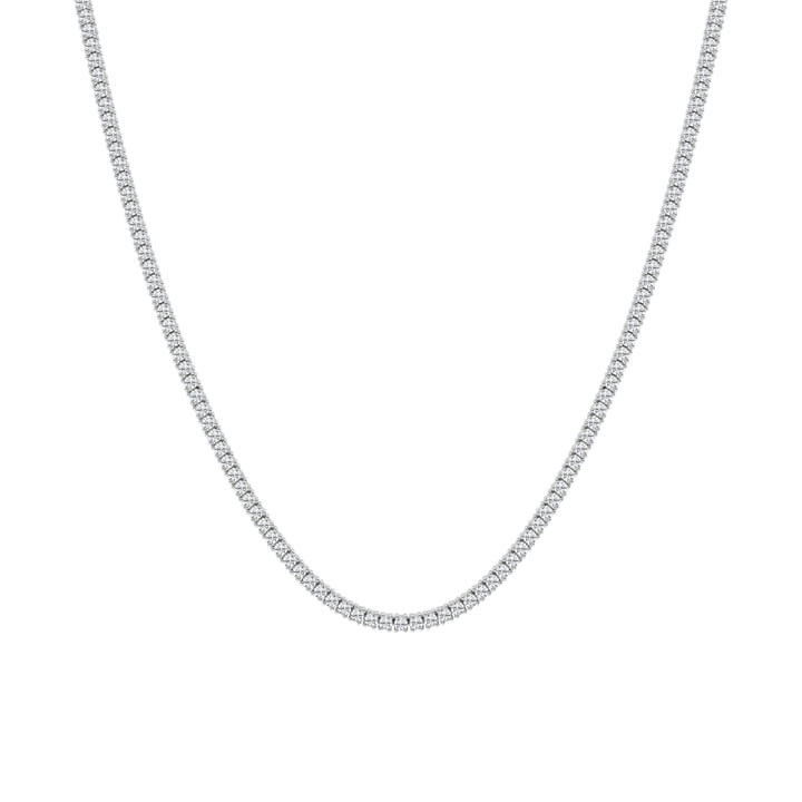 7.00 cttw Tennis Necklace - Round