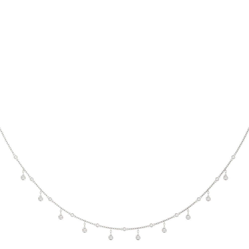 Fashion Diamond Necklace