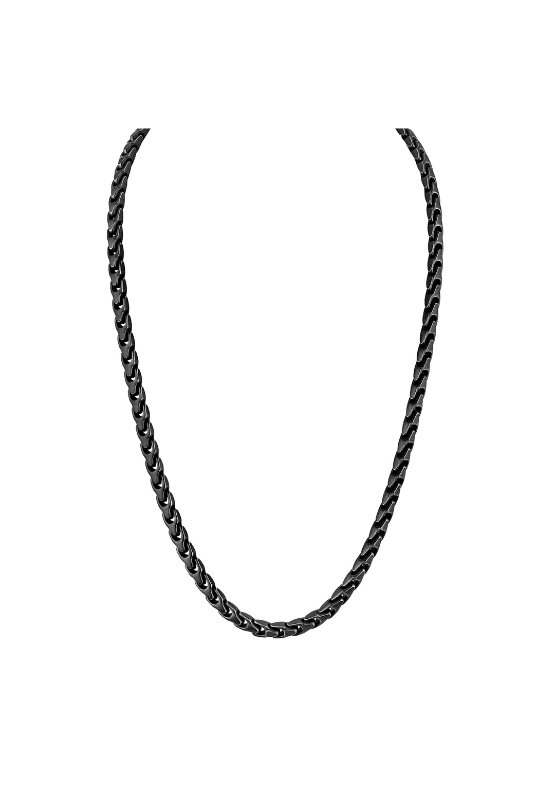 Bulova Stainless Steel Classic Jewelry Mens Necklace