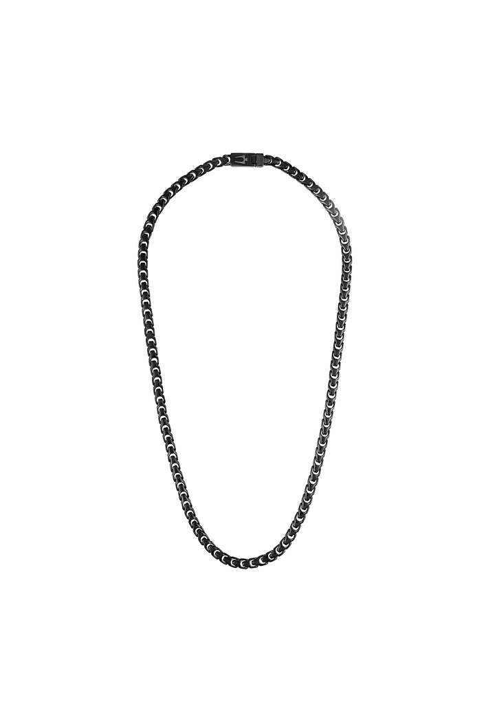 Bulova Stainless Steel Classic Jewelry Mens Necklace