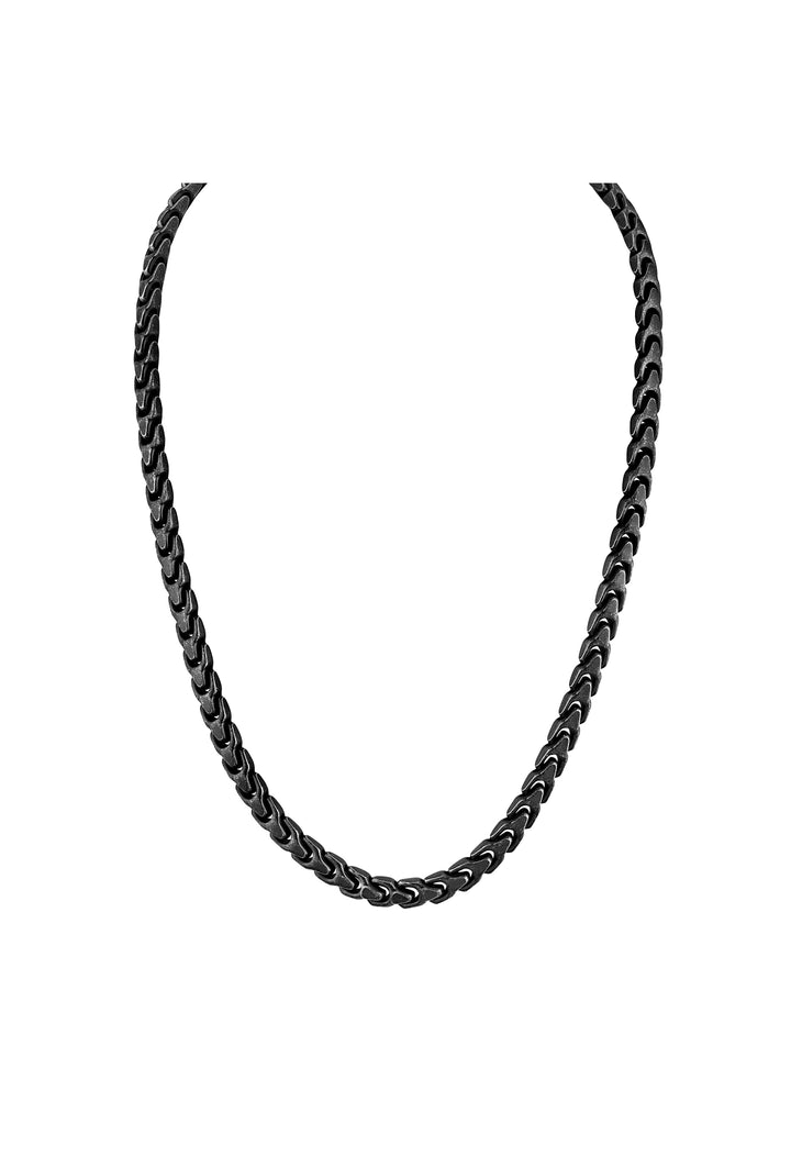 Bulova Stainless Steel Classic Jewelry Mens Necklace