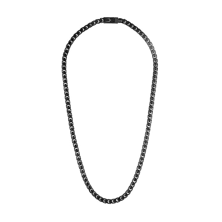 Bulova Stainless Steel Classic Jewelry Mens Necklace