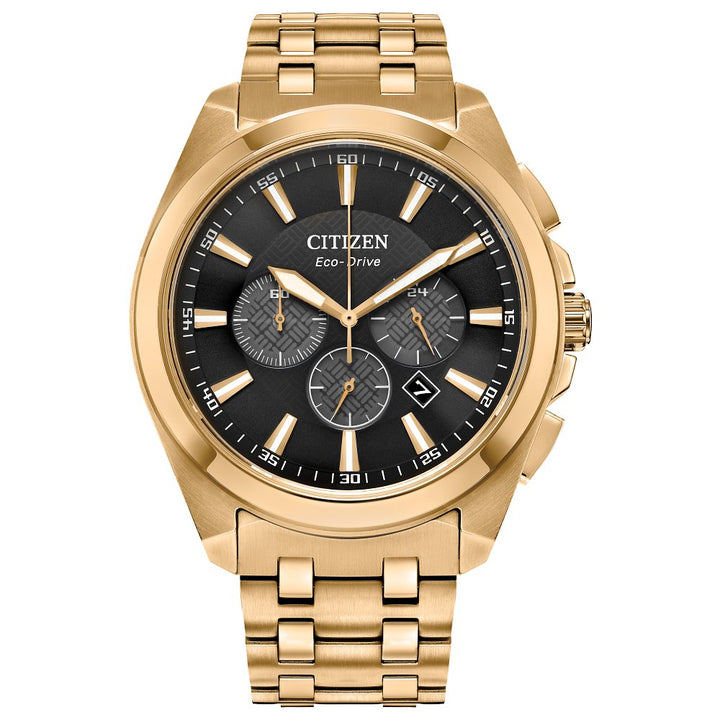 Citizen Stainless Steel Dress/Classic Eco Mens Watch