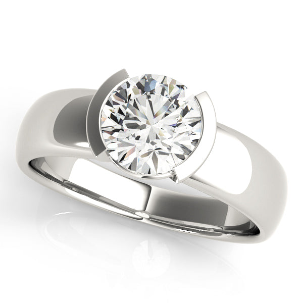 Solitaire Diamond Engagement Ring