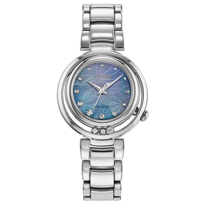 Citizen Stainless Steel Dress/Classic Eco Ladies Watch