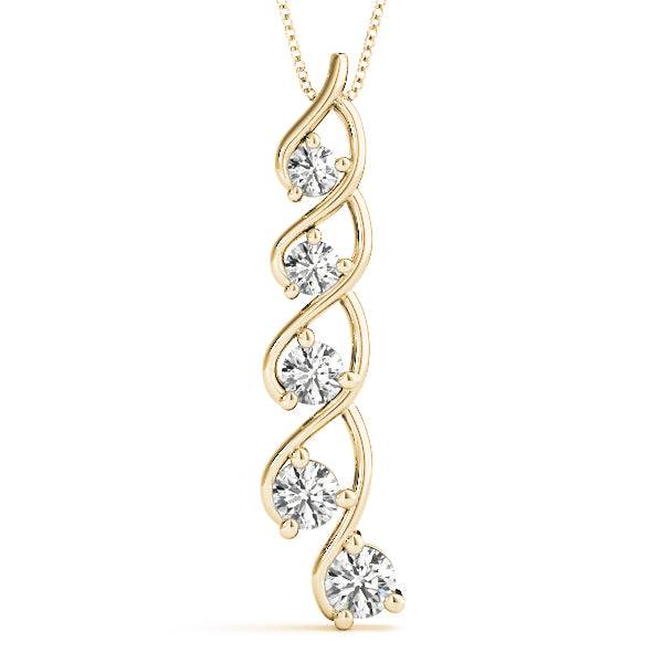 Fashion Diamond Pendant