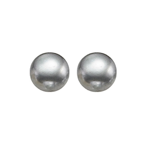 Silver (SLV 995) Classic Book Freshwater Pearls Fashion Earrings