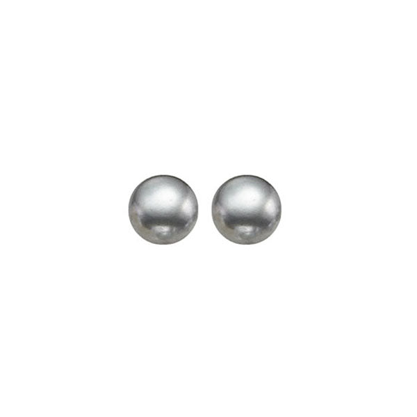 Silver White & Pearl 2Ctw Earring