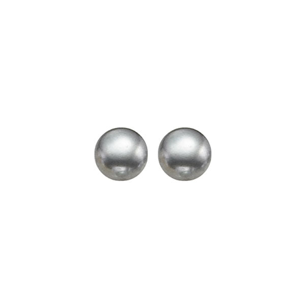 Silver White & Pearl 2Ctw Earring