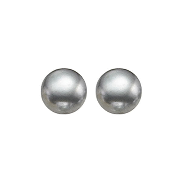 Silver White & Pearl 2Ctw Earring