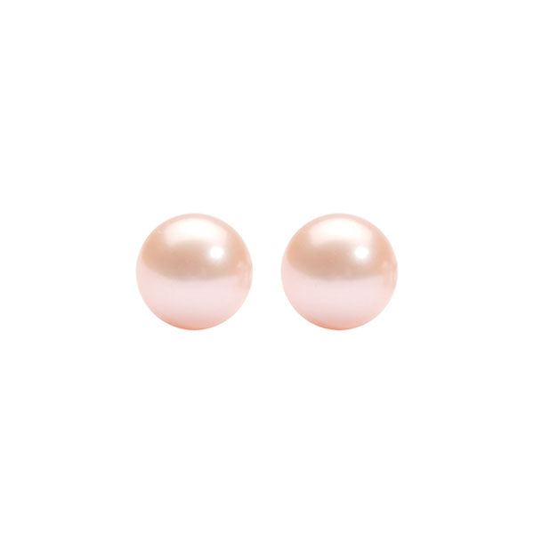 Silver White & Pearl 2Ctw Earring