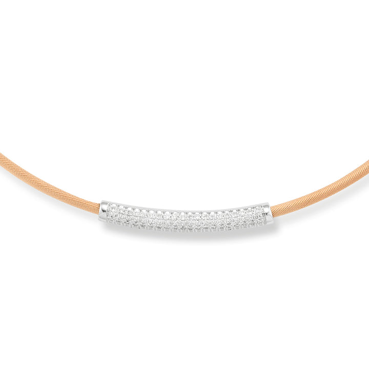 14K-P Wire Neck., 0.50Ct