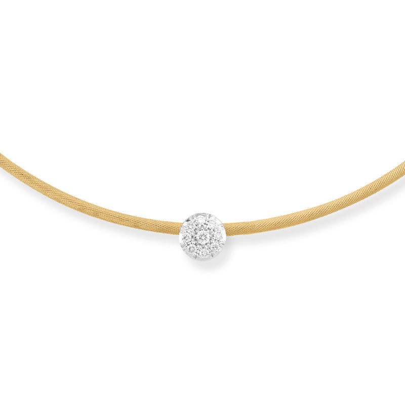 14K-Y Super Flex Wire Neck., 0.35Ct