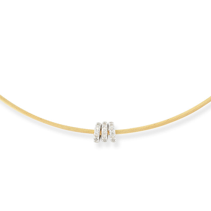 14K-Y Super Flex 1.7Mm Wire Neck., 0.45Ct