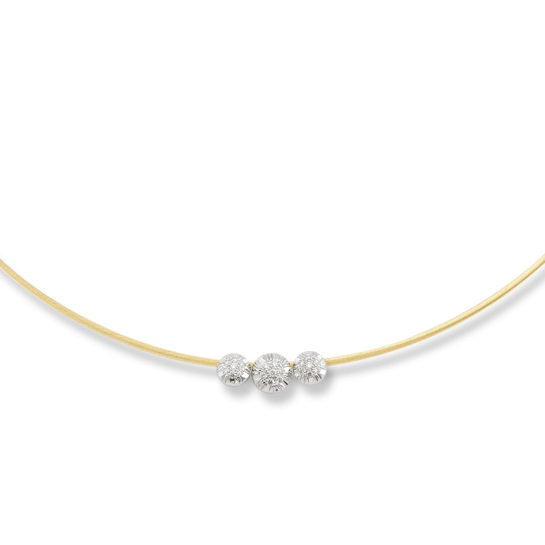 14K-Y Wire Neck., 0.20Ct