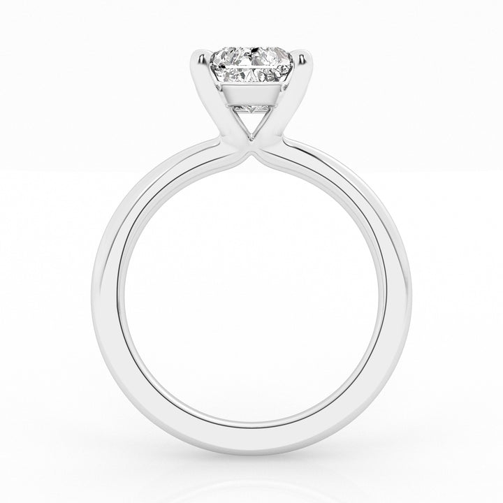 3.00 ct - Radiant  - Solitaire Ring