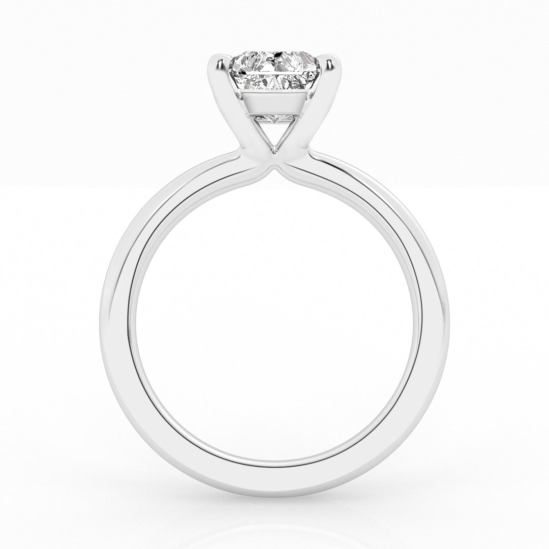 2.00 ct - Radiant  - Solitaire Ring