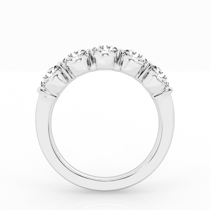 2.00 cttw - Round - 5 Stone Engagement Ring