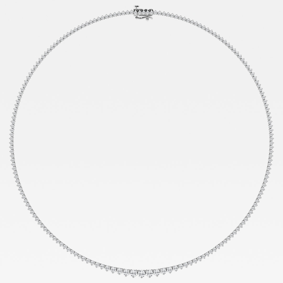 8.00 cttw Rivera Necklace - Round