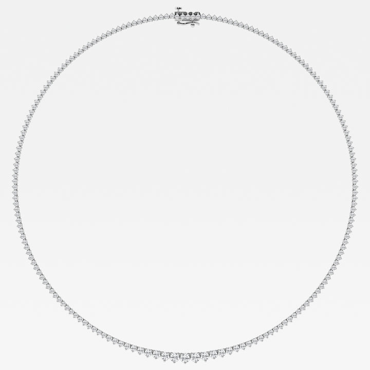 8.00 cttw Rivera Necklace - Round