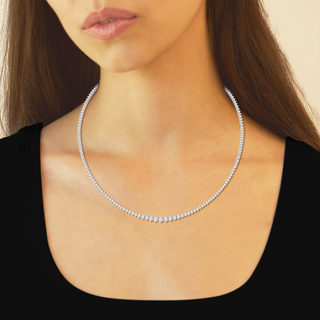 8.00 cttw Rivera Necklace - Round