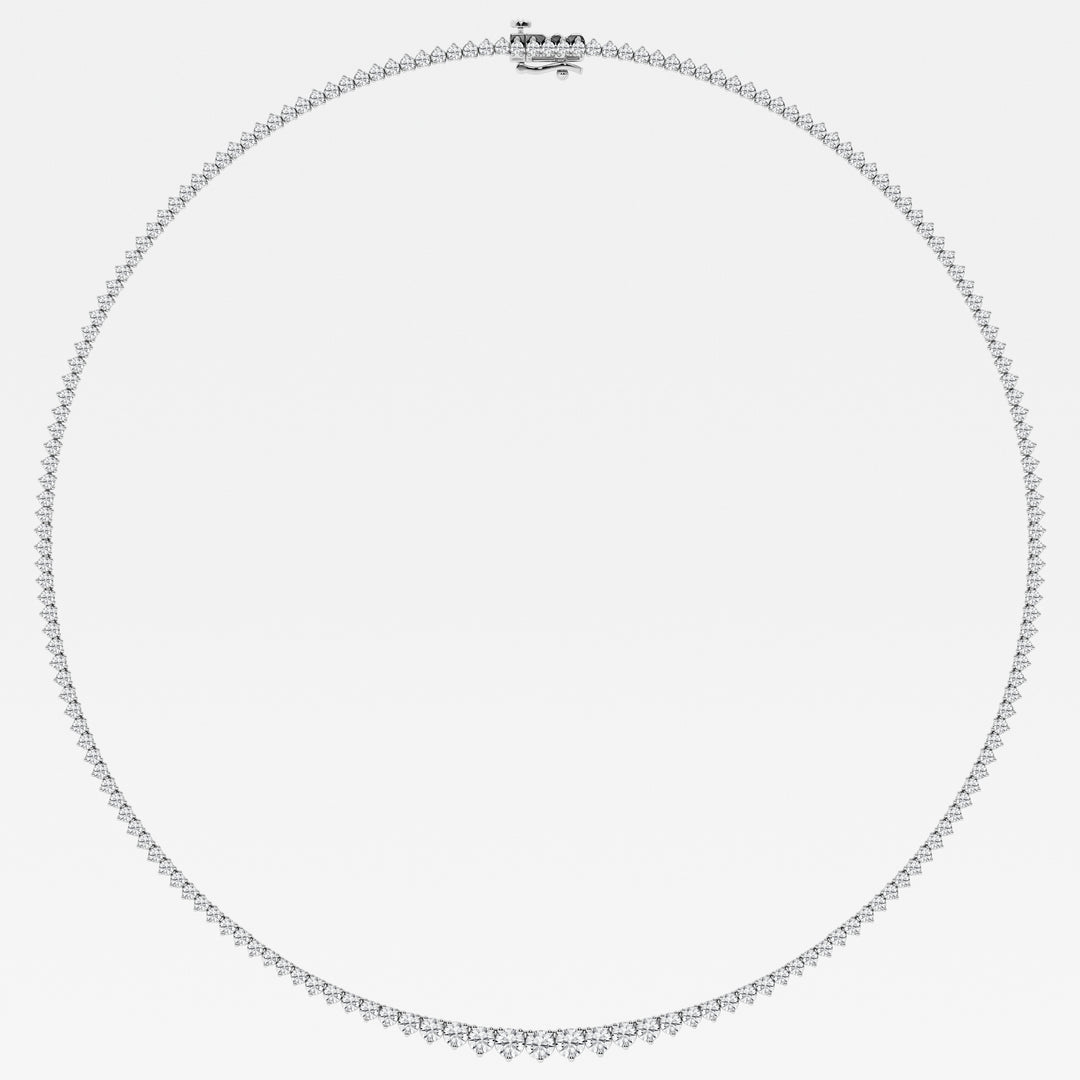 12.00 cttw Rivera Necklace - Round