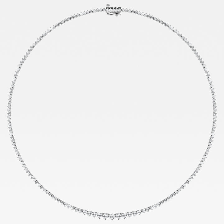 12.00 cttw Rivera Necklace - Round