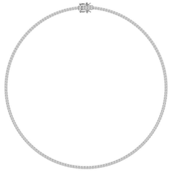 7.00 cttw Tennis Necklace - Round