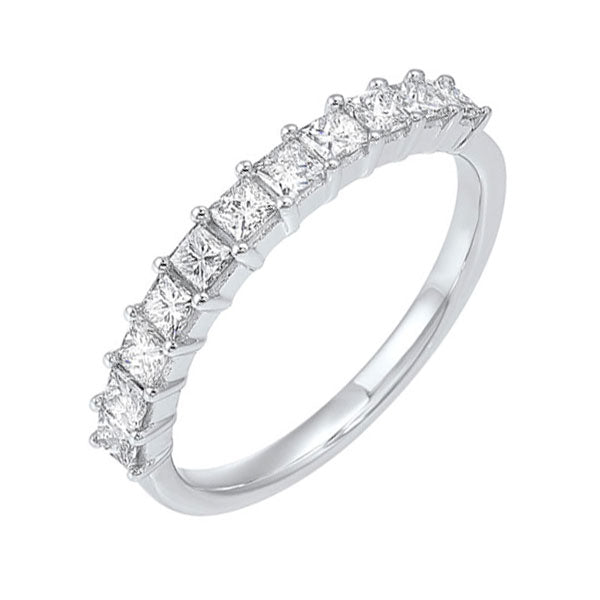 14Kt White Gold Diamond 1/4Ctw Ring