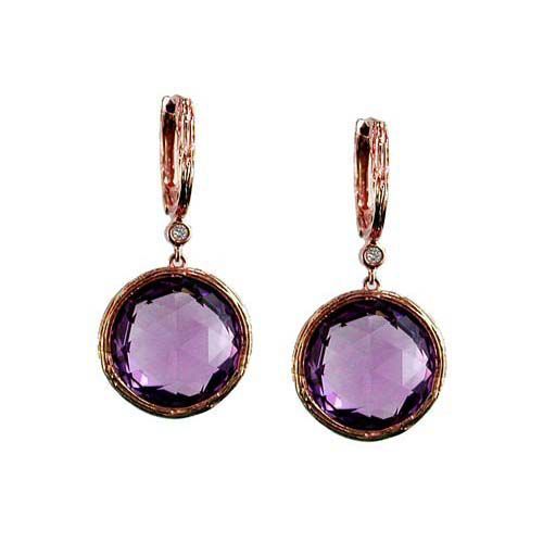 Amethyst Earring