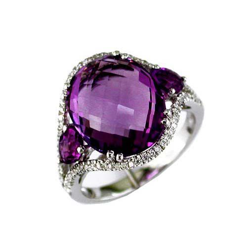 AMETHYST RING