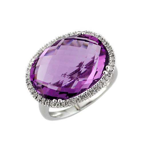 AMETHYST RING