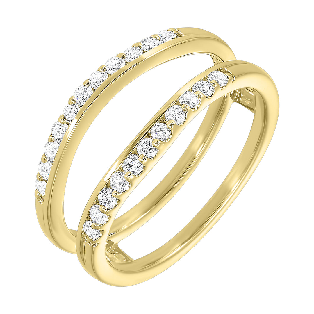 14Kt Yellow Gold Diamond 1/3Ctw Ring