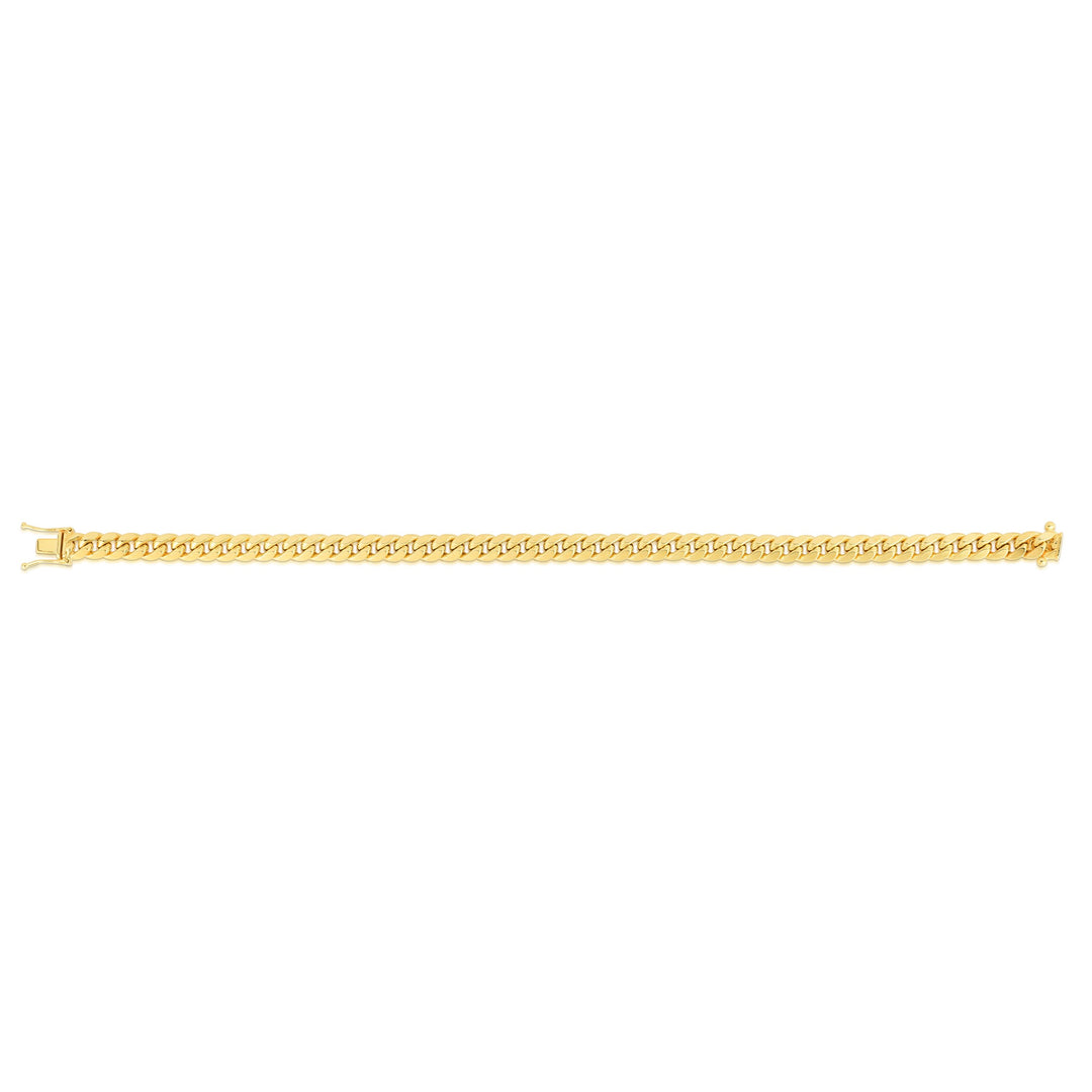 10K Gold 3.2mm Miami Cuban Chain